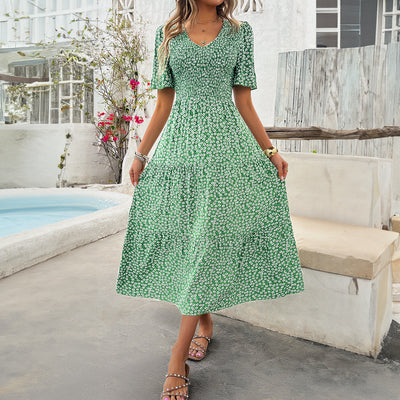 Adeline | Floral Dress