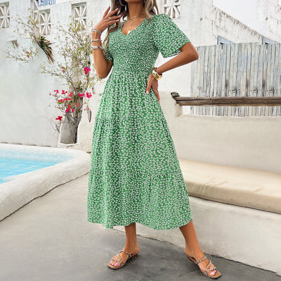 Adeline | Floral Dress
