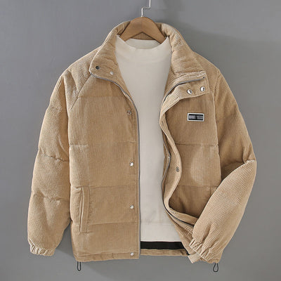 Brent | Stylish Casual Corduroy Jacket for Men