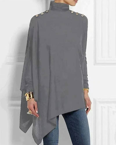 ANSELLE | Chic Asymmetrical Top