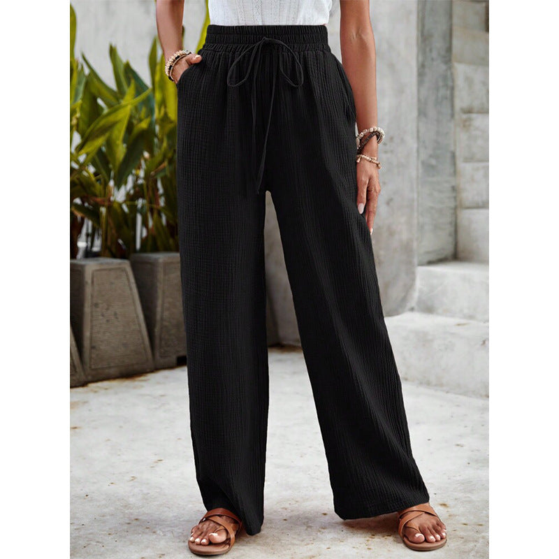 DANNA | BREEZY WIDE-LEG PANTS