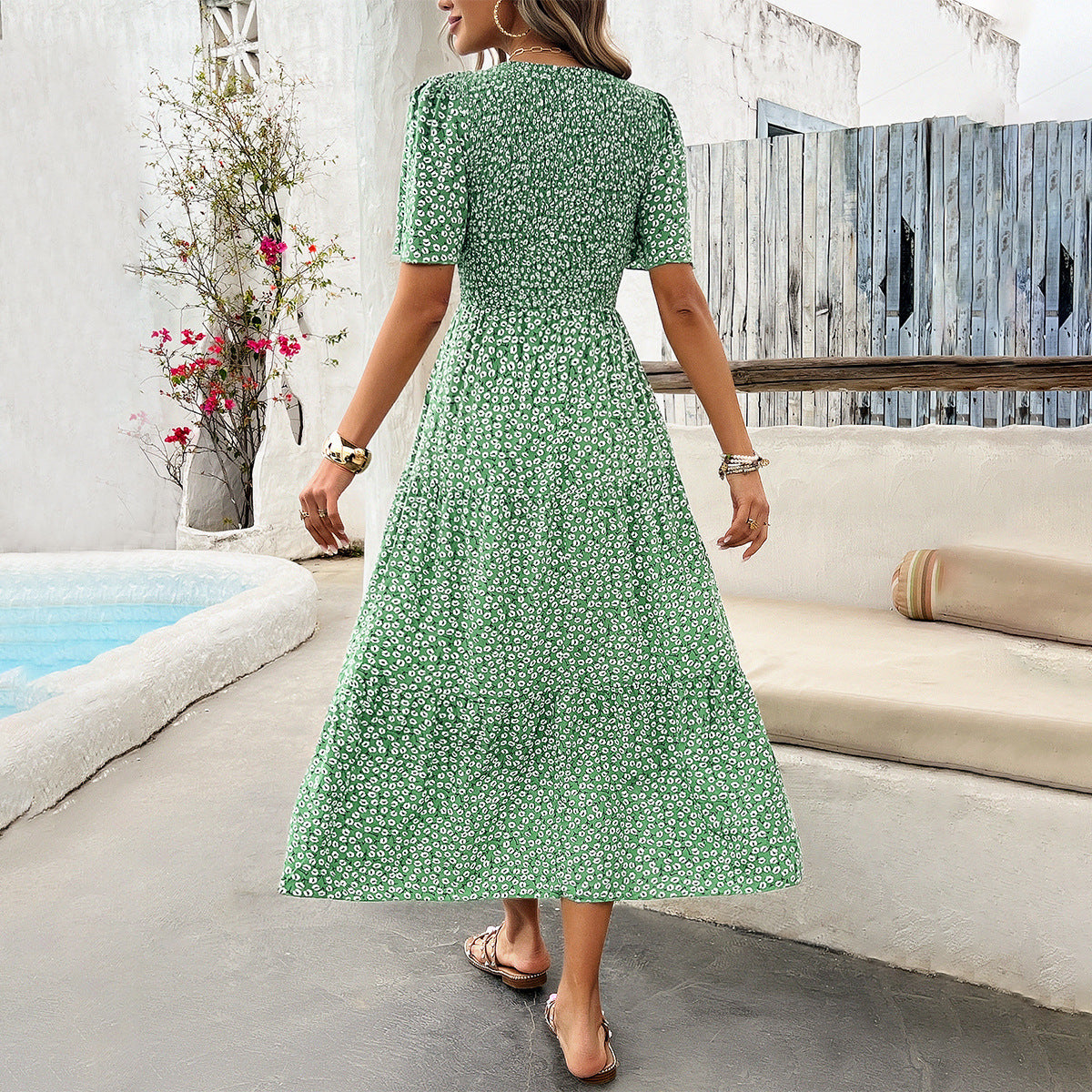 Adeline | Floral Dress