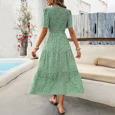 Adeline | Floral Dress