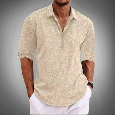 Grant | Classic Linen Shirt