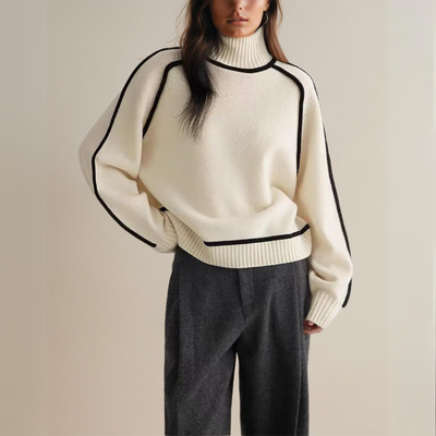 Clara | Stylish Turtleneck Elegant Sweater