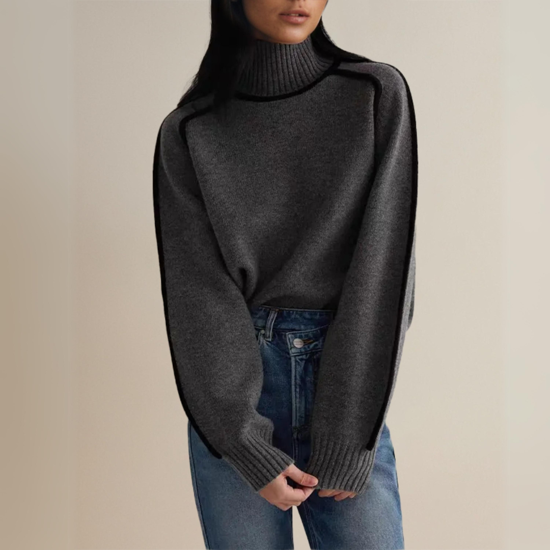 Clara | Stylish Turtleneck Elegant Sweater