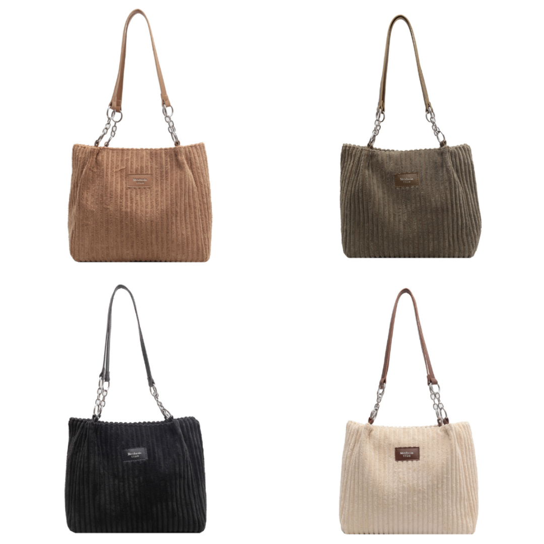 Samantha™ - Cord Shopping Bag