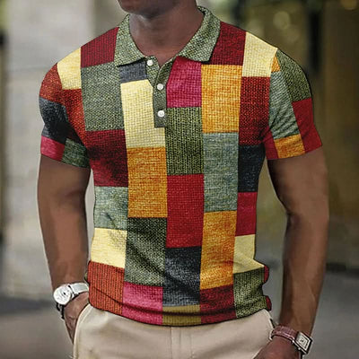 Nash | Stylish Multi-Color Polo Shirt