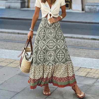 SASHA | BOHEMIAN CHIC MAXI SKIRT