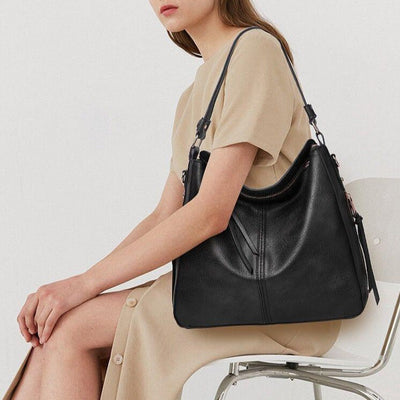 Roklyn | Signature Tote High-Capacity Shoulder Bag