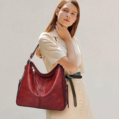 Roklyn | Signature Tote High-Capacity Shoulder Bag