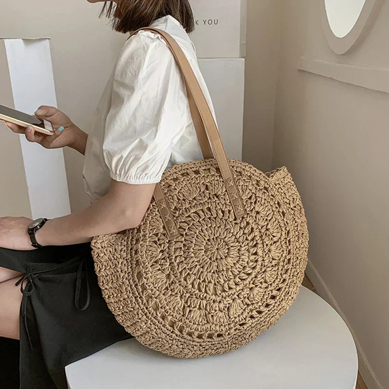 Danah | Stylish Multifunctional Straw Bag