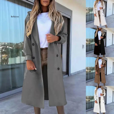 Everly | Timeless Classic Trench Coat