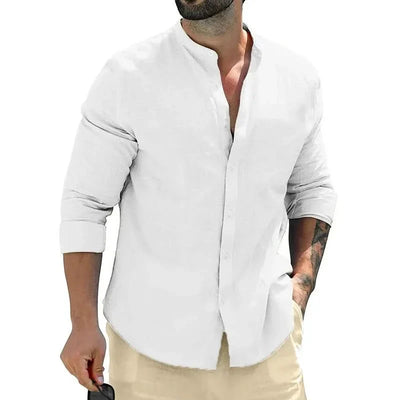 Jax | Men's Linen Shirt