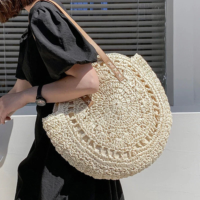 Danah | Stylish Multifunctional Straw Bag