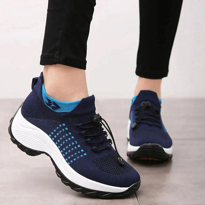 Emily | Orthopedic Sneakers with Stretchable Cushion