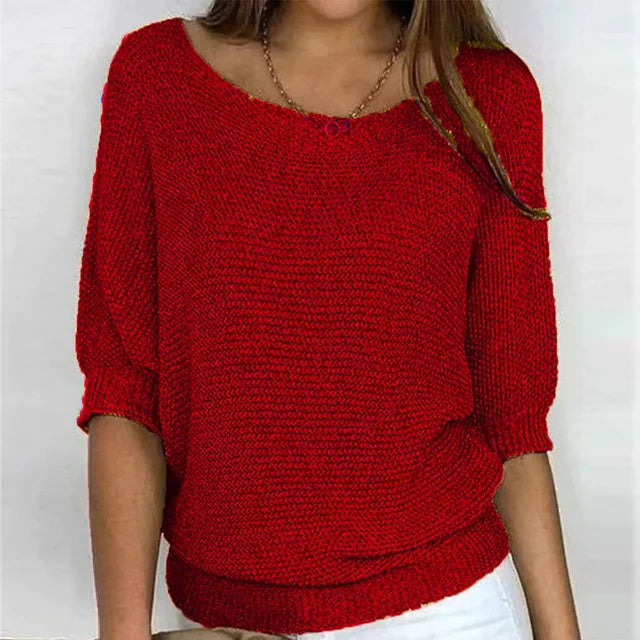 LIZZY | COMFY CHIC KNIT TOP