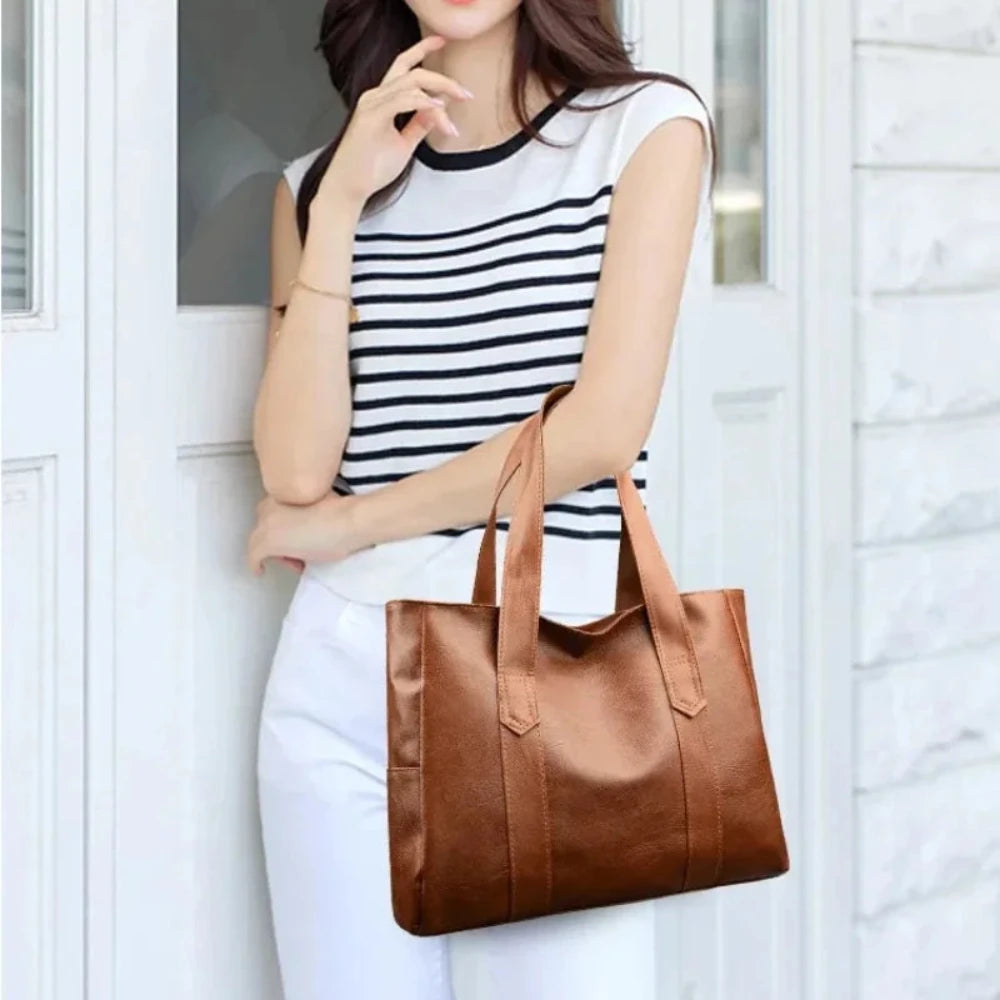 Abigail | Elegant Minimalist Soft Shoulder Bag