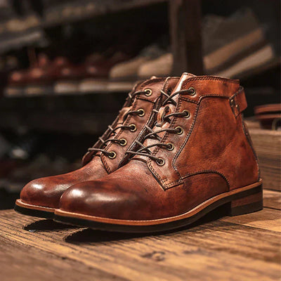 Grayson | Men's High-Top Boots