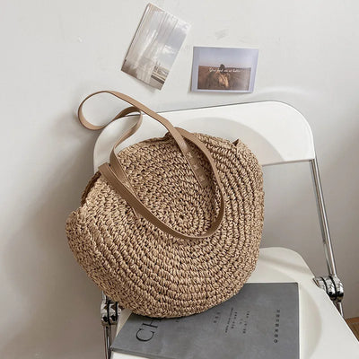 Danah | Stylish Multifunctional Straw Bag