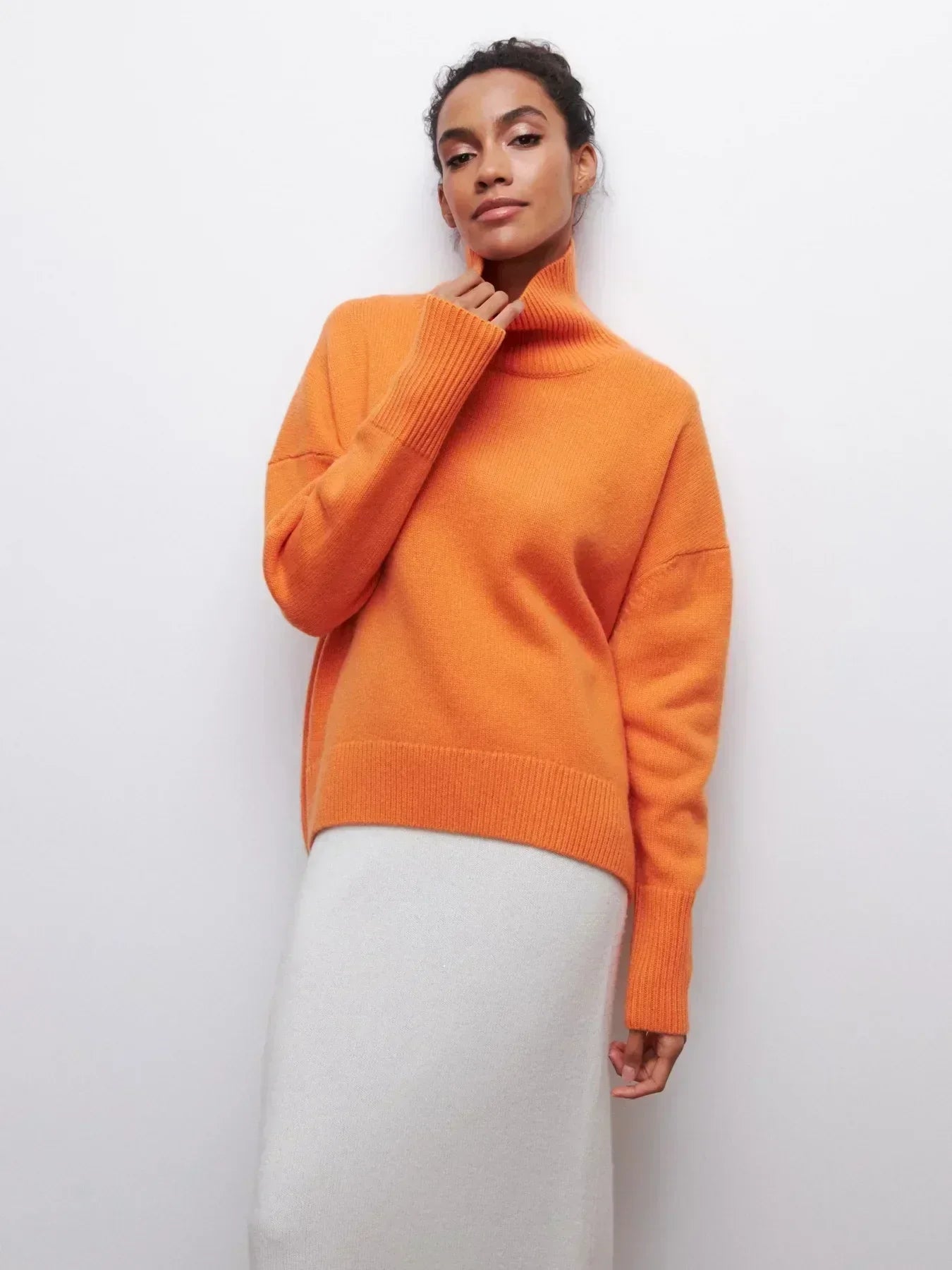 OCTAVIA | Cozy Turtleneck Sweater