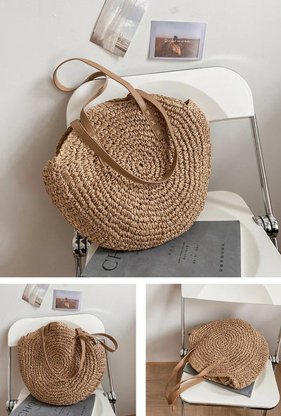 Danah | Stylish Multifunctional Straw Bag