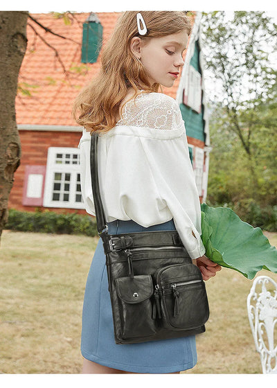 Ariana™ Crossbody | Chic Multiple Pockets Bag