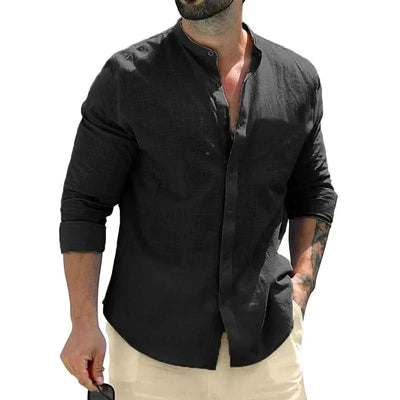 Jax | Men's Linen Shirt