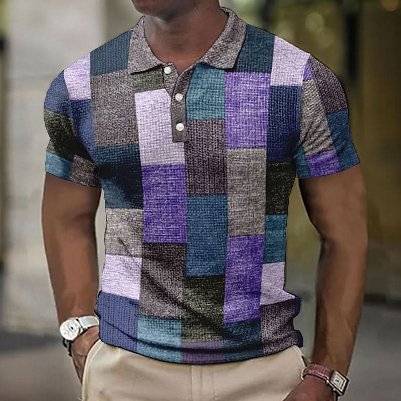 Nash | Stylish Multi-Color Polo Shirt