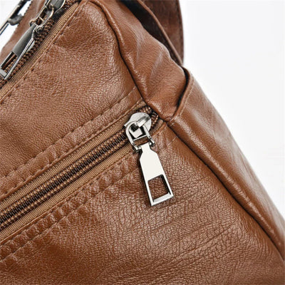 Timeless Charm | Soft Zipper Handbag