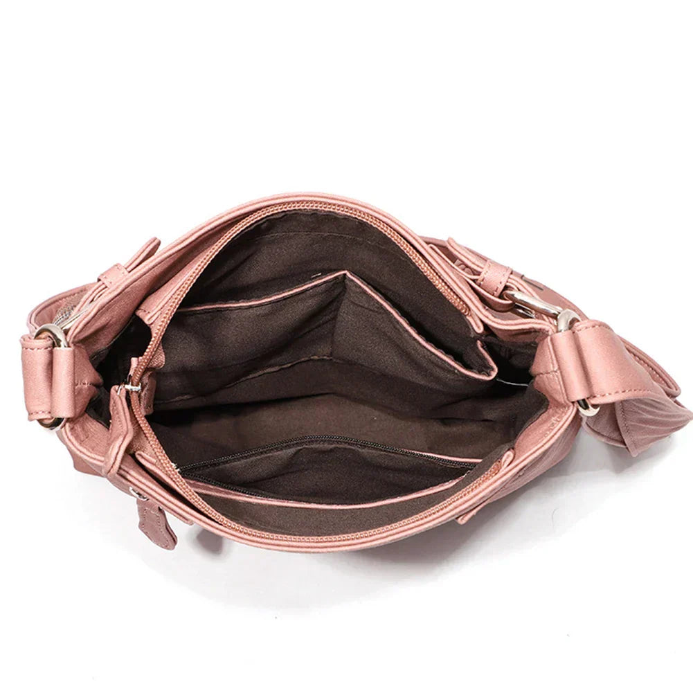 Ariana™ Crossbody | Chic Multiple Pockets Bag