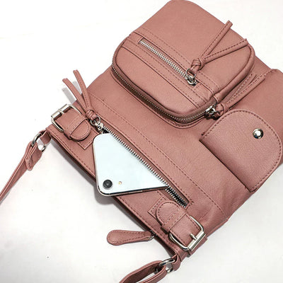 Ariana™ Crossbody | Chic Multiple Pockets Bag