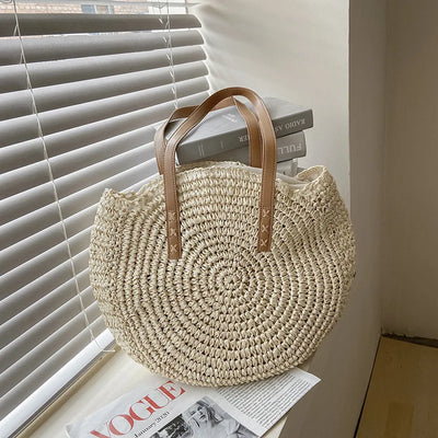 Danah | Stylish Multifunctional Straw Bag