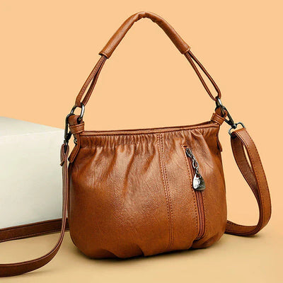 Lina | Classic Retro Charm Shoulder Bag