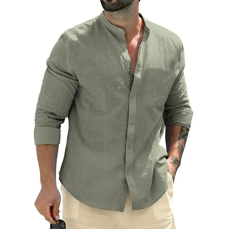 Jax | Men's Linen Shirt