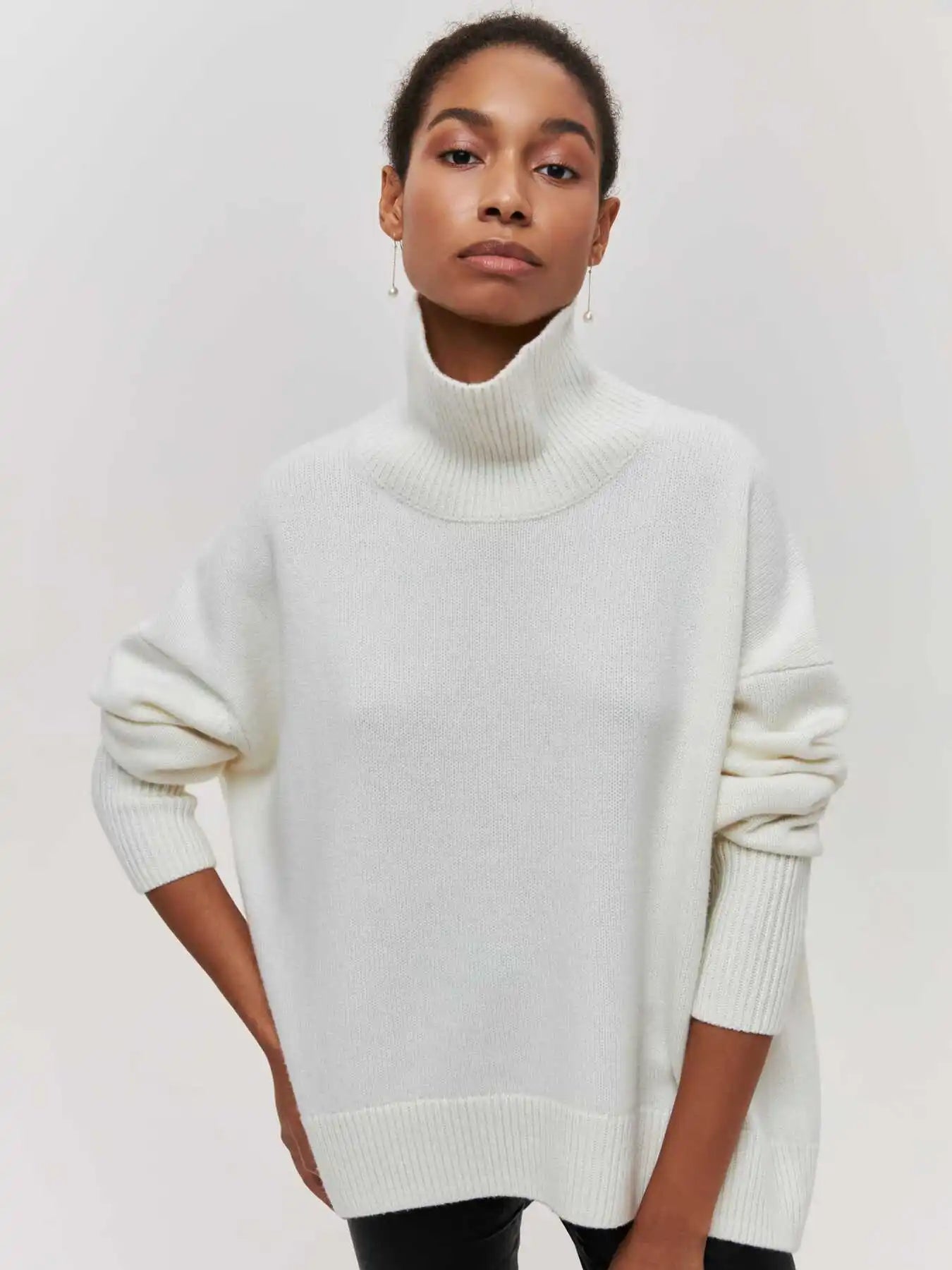 OCTAVIA | Cozy Turtleneck Sweater