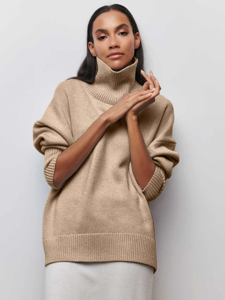 OCTAVIA | Cozy Turtleneck Sweater