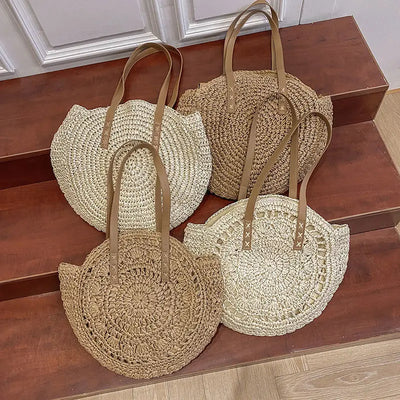 Danah | Stylish Multifunctional Straw Bag