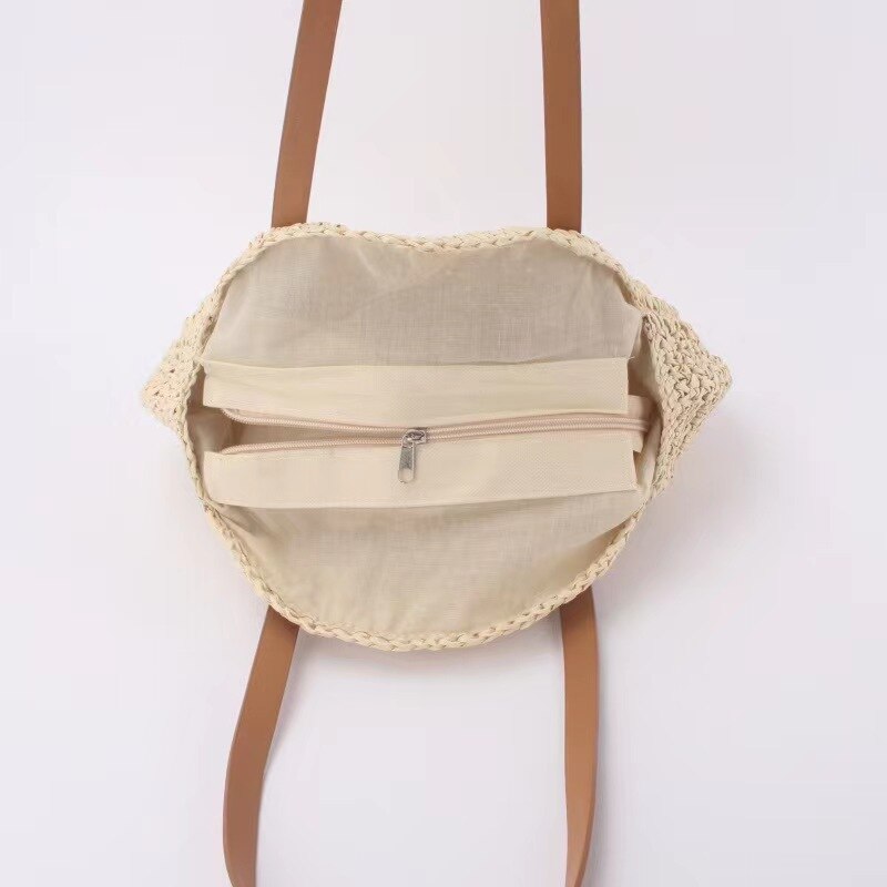 Danah | Stylish Multifunctional Straw Bag