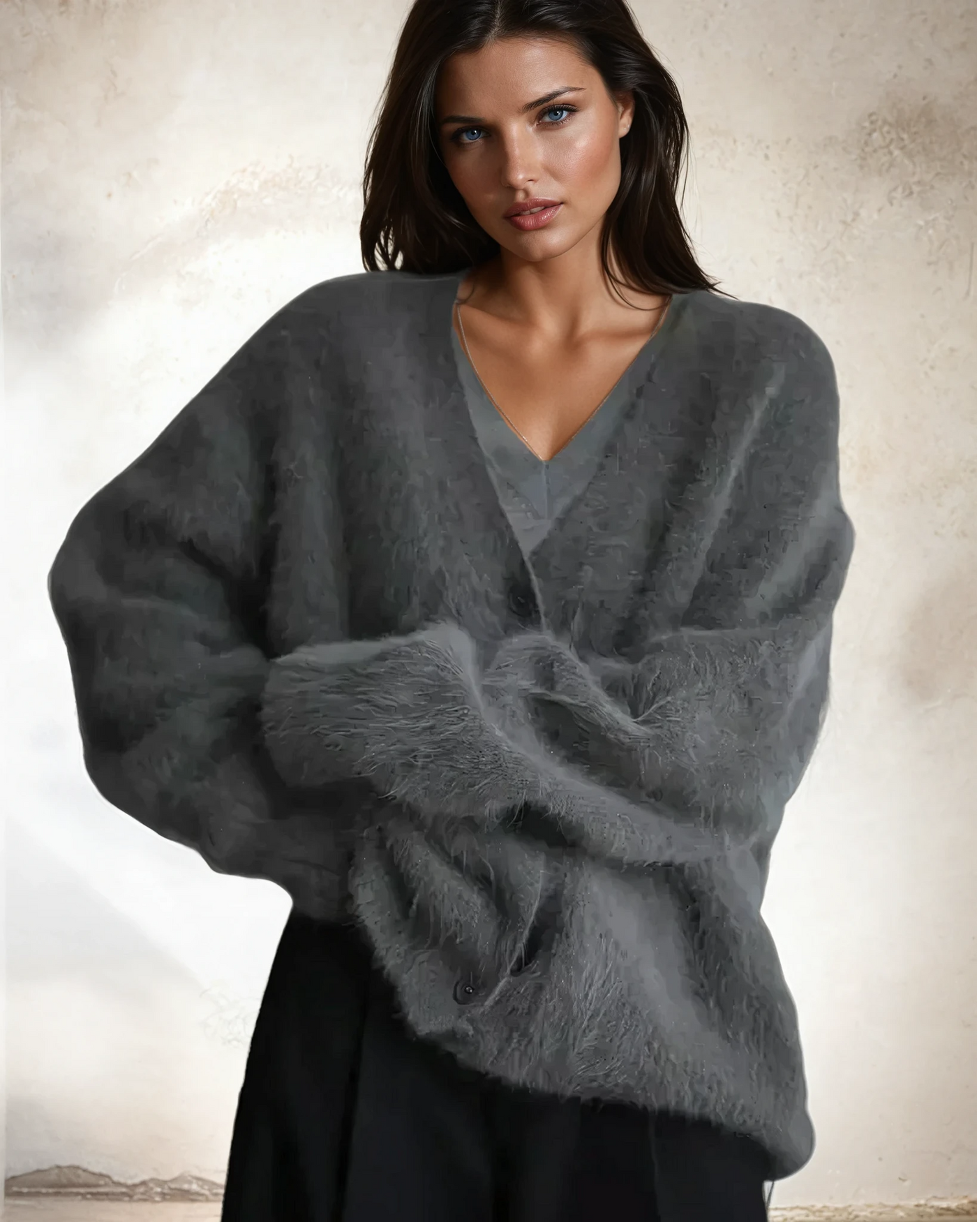 Lilly | Oversized Cashmere Pullover