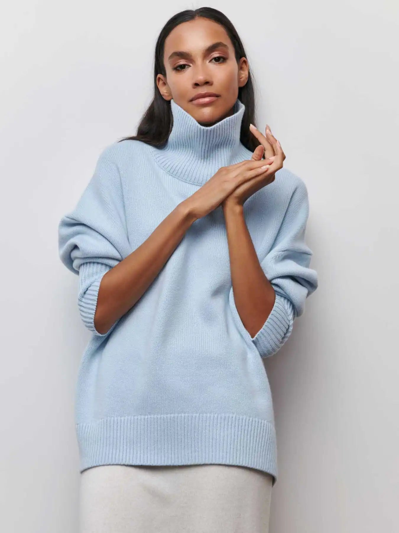 OCTAVIA | Cozy Turtleneck Sweater