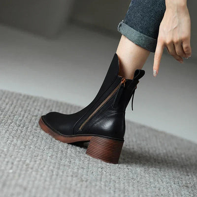 Valentina | Chic Leather Boots