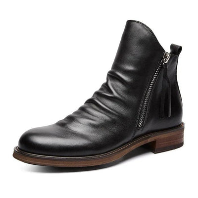 Captain | Premium Leather Boots