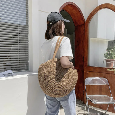 Danah | Stylish Multifunctional Straw Bag