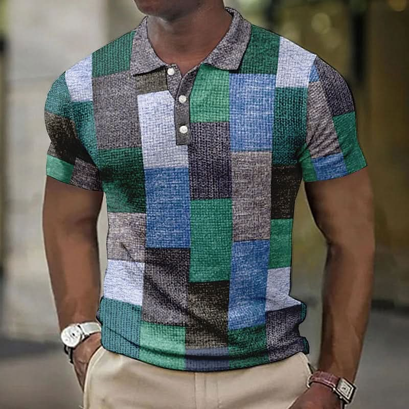 Nash | Stylish Multi-Color Polo Shirt