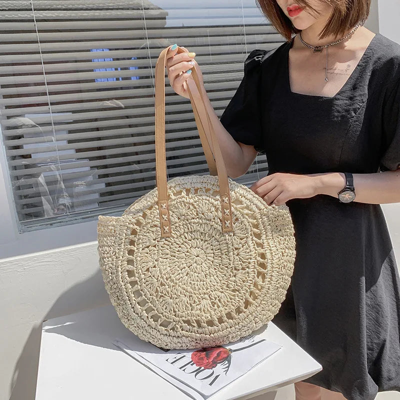 Danah | Stylish Multifunctional Straw Bag