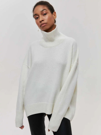 OCTAVIA | Cozy Turtleneck Sweater