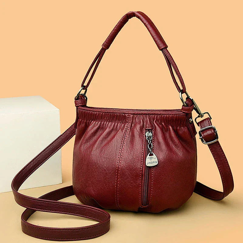 Lina | Classic Retro Charm Shoulder Bag