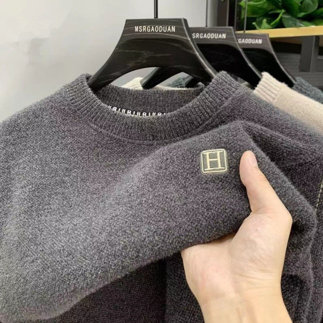 Sergio | Cozy Casual Sweater for Men