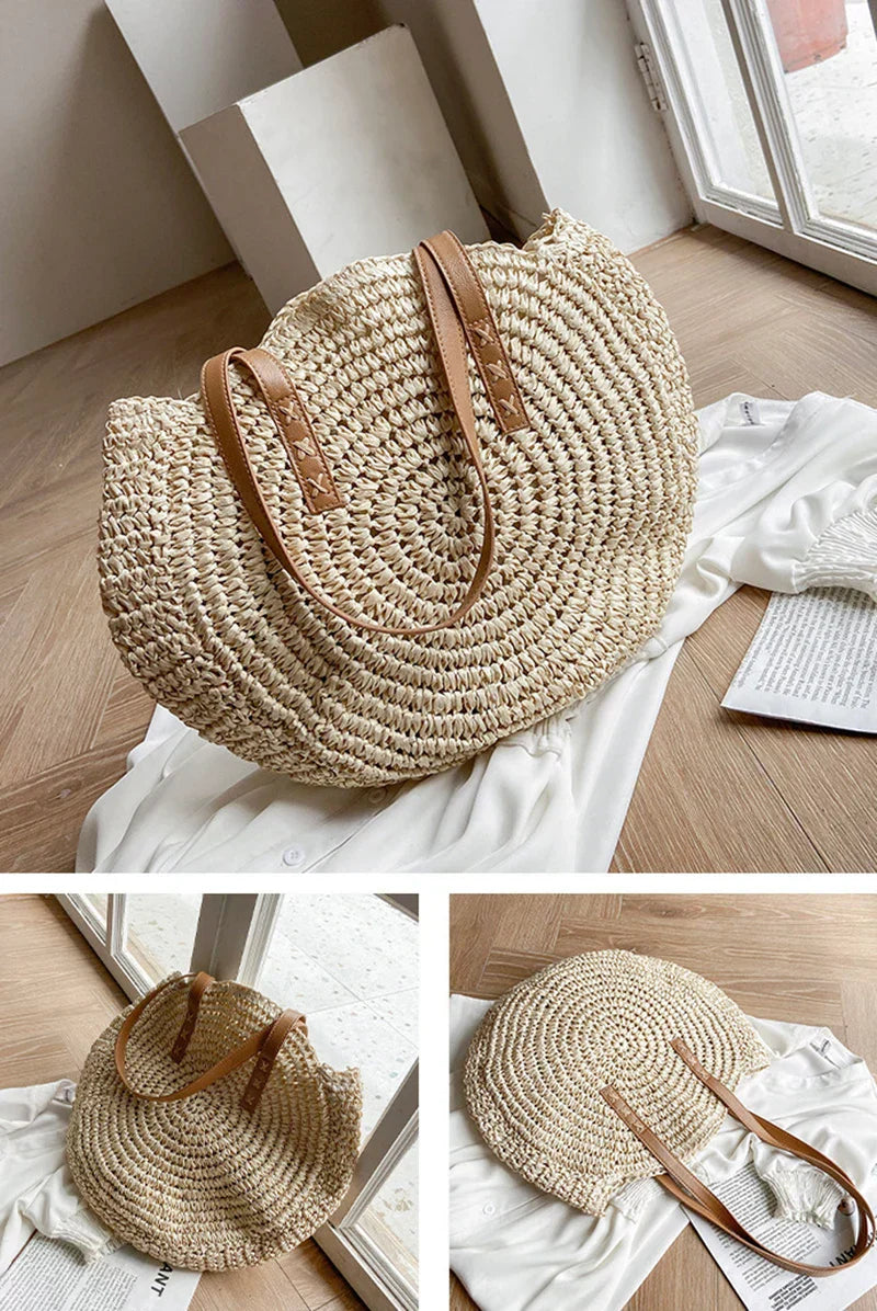 Danah | Stylish Multifunctional Straw Bag